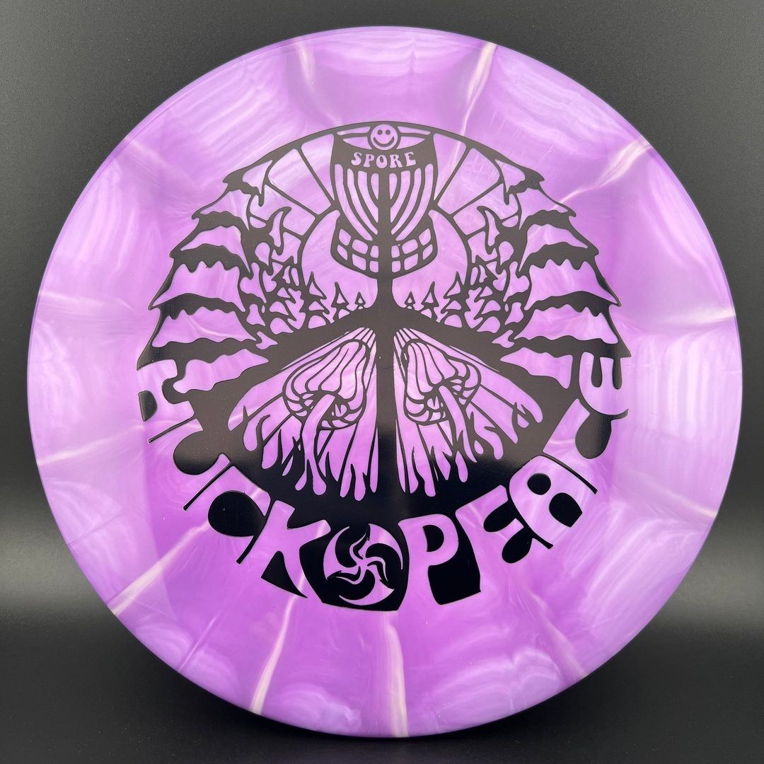 Lux Vapor Spore Prototype - Huck Peace - Huk Lab Discmania