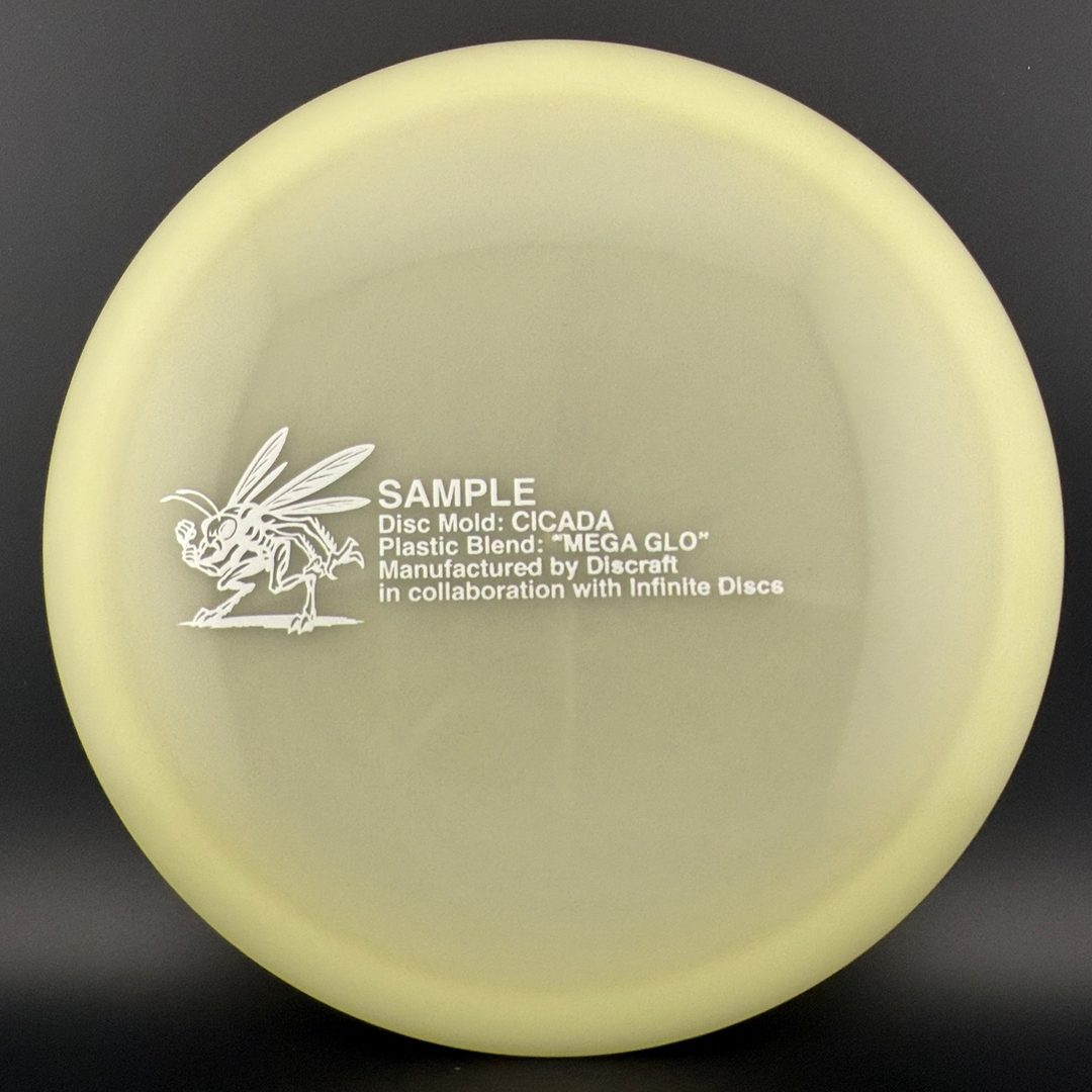 Mega Glo Cicada - Sample Stamp Discraft