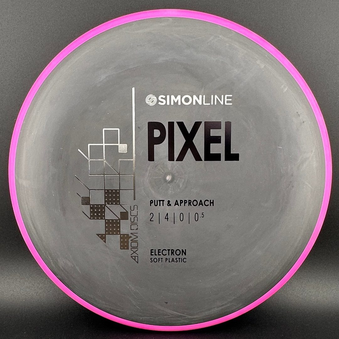 Soft Electron Pixel - Simon Line Axiom