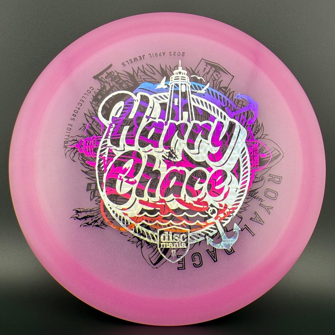 Color Glow C-Line FD - Royal Rage April Jewels Multi Stamp! Discmania