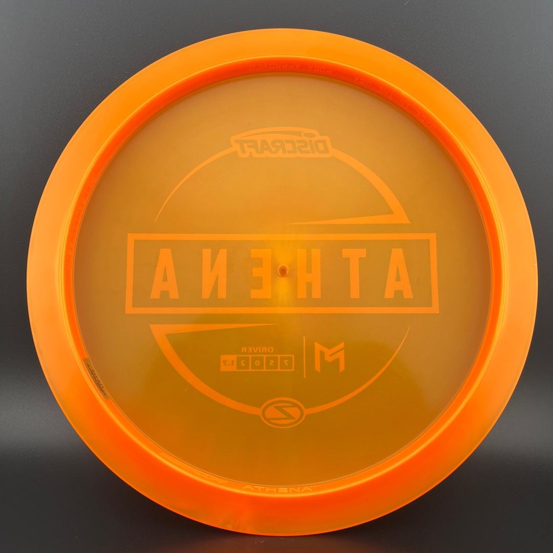 Z Athena - Paul McBeth Discraft