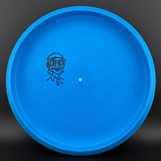 P-Line P2 - Mini Huk Stamp - Innova Made/Penned *Colten Stash Used* Discmania