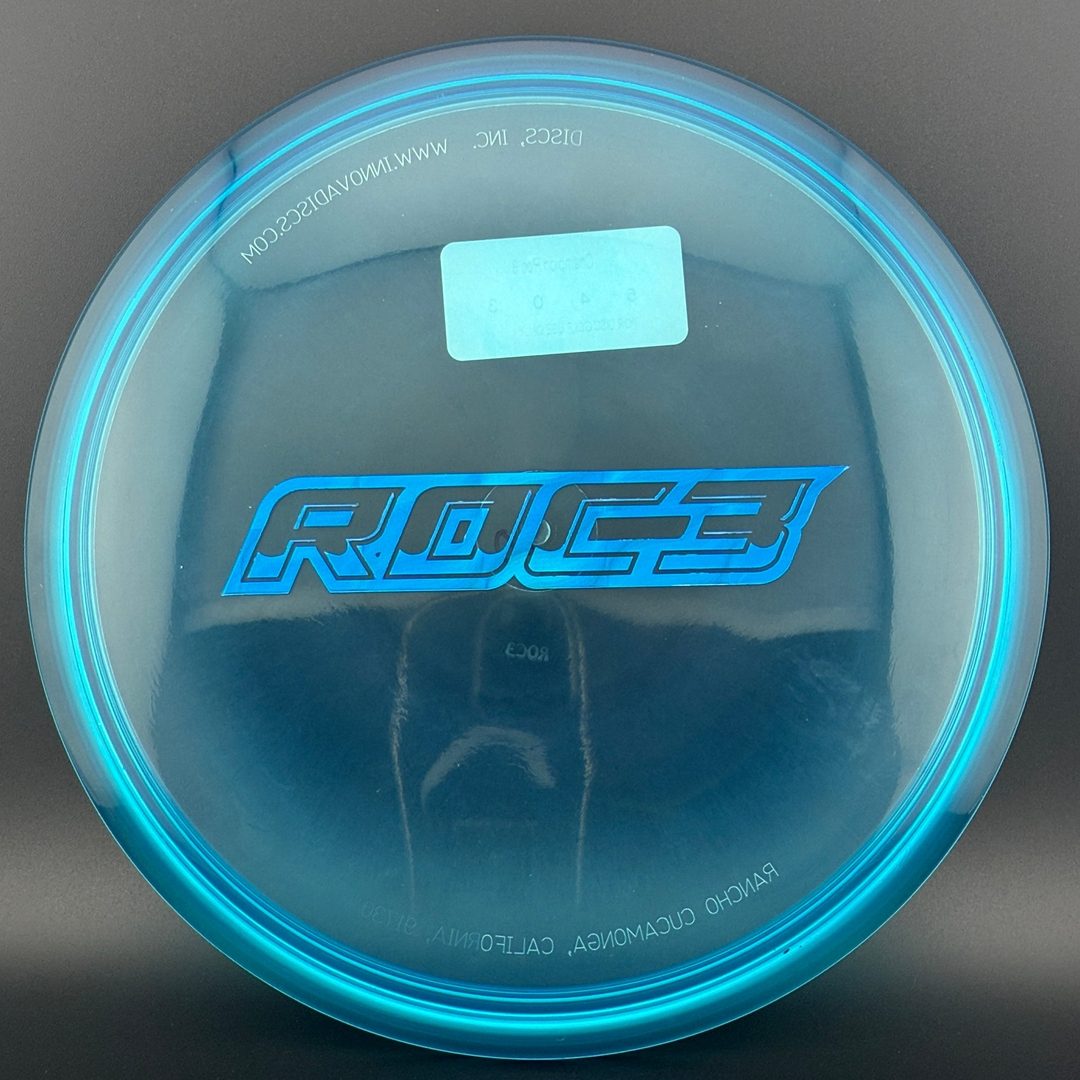 Champion Roc3 - WordMark Innova