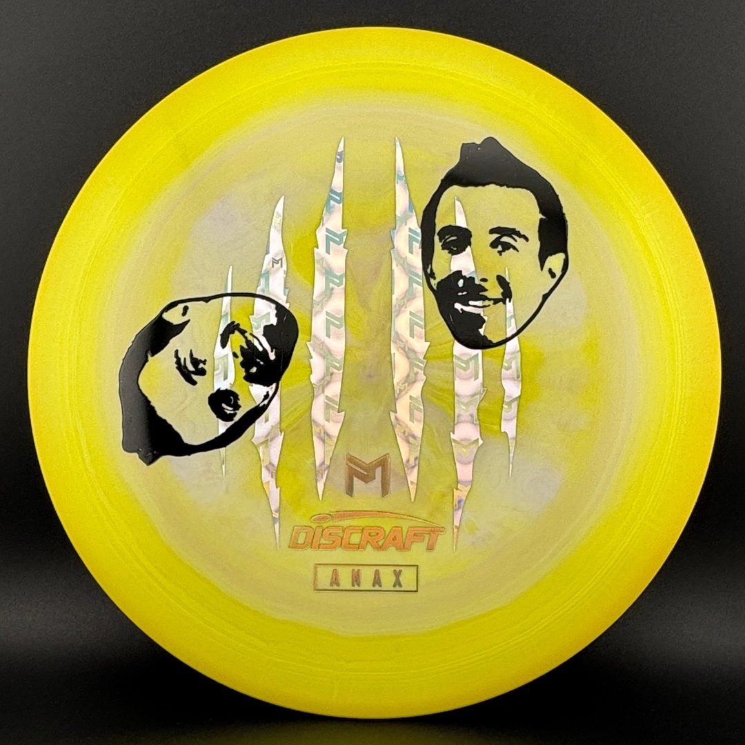 ESP Anax - "McFace" Misprints - Paul McBeth 6x Claw Discraft