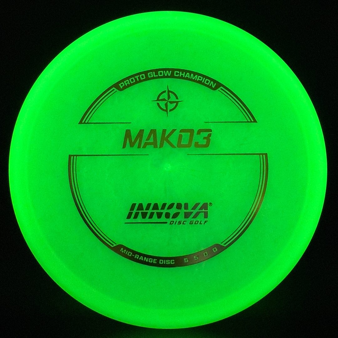 Proto Glow Champion Mako3 Innova