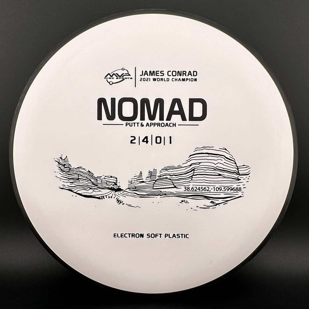 Soft Electron Nomad - James Conrad 2021 World Champion MVP