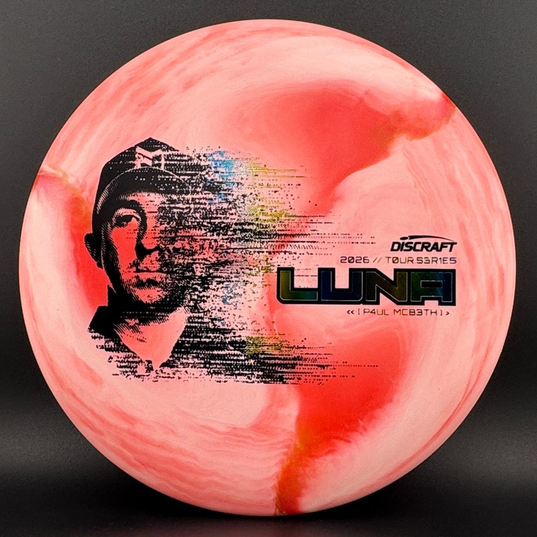 Big Z Titanium Luna - 2026 Paul McBeth Tour Series Discraft