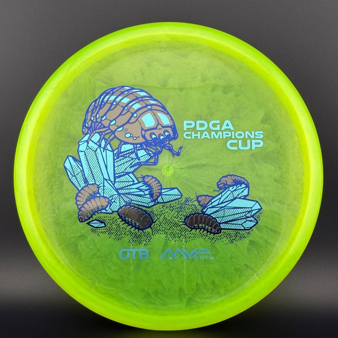Soft Proton Range - PDGA Champions Cup 2025 Streamline