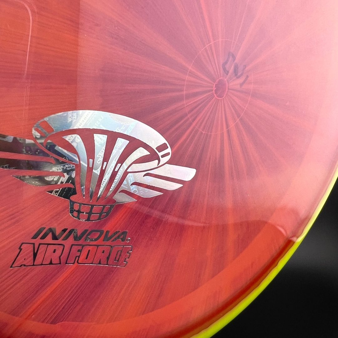 Halo Champion Wraith First Run - Limited Air Force Stamp Innova