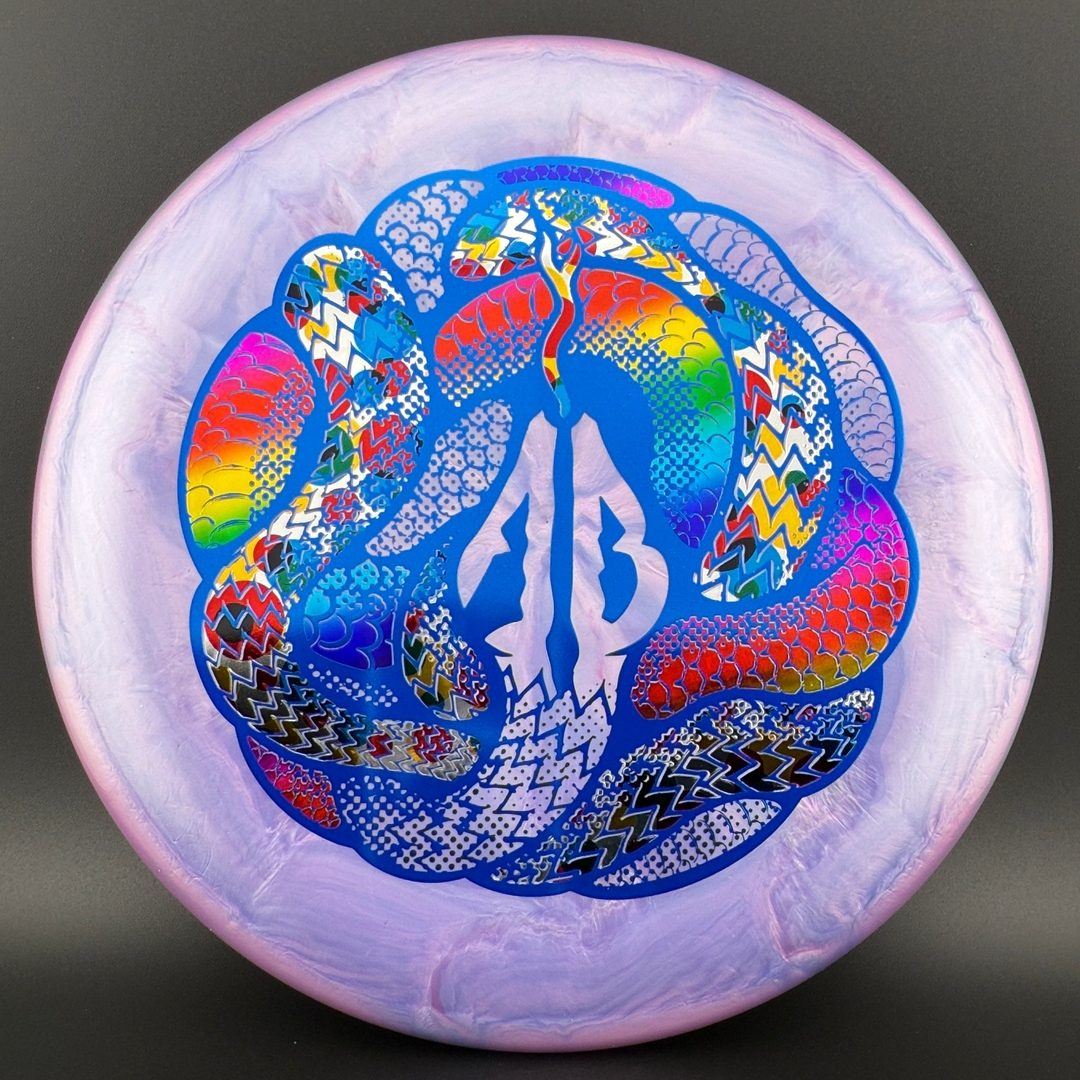 Swirl Big Z Luna - Anthony Barela - Snake Pit Discraft