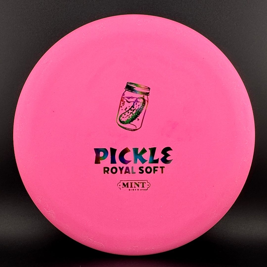 Soft Royal Pickle MINT Discs