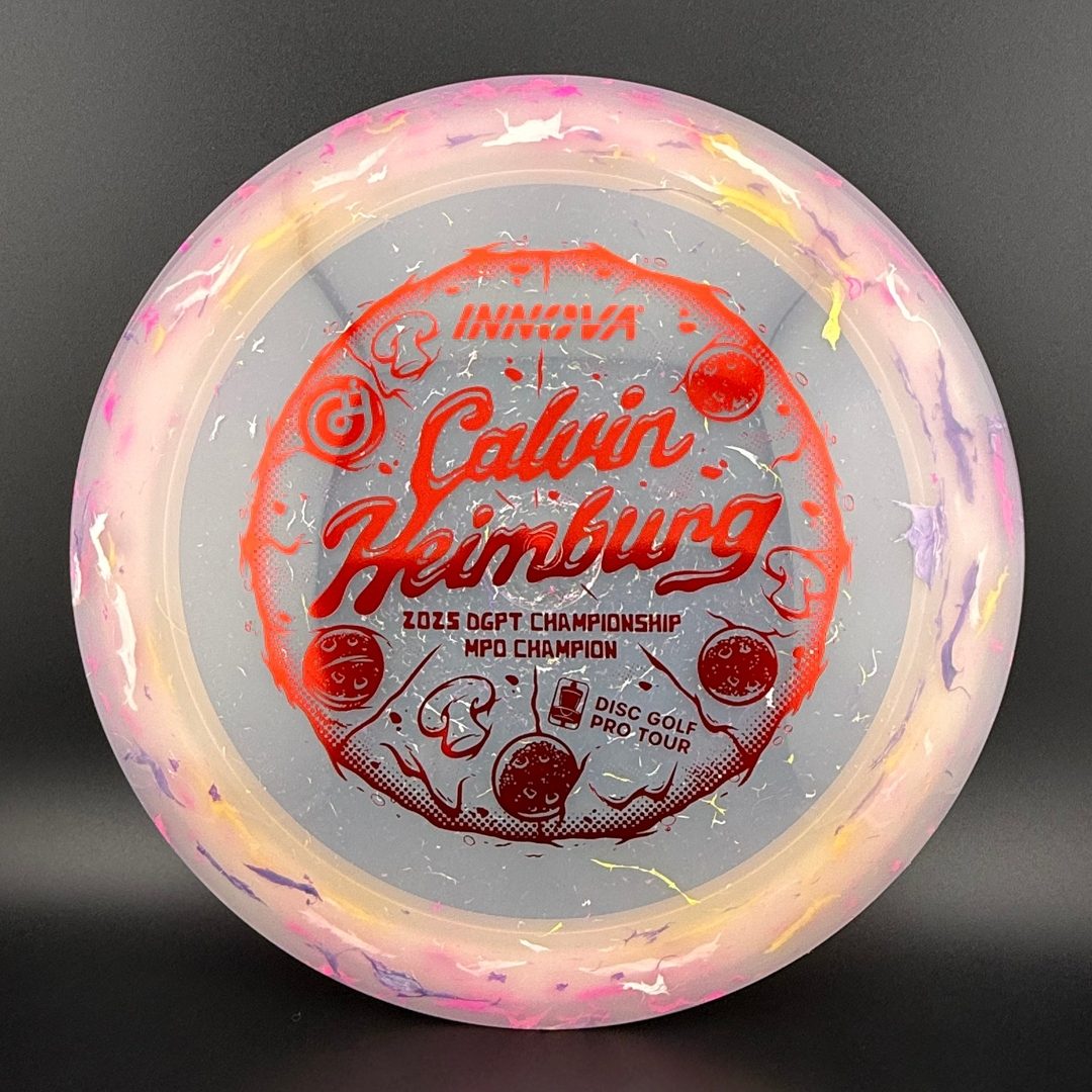 Party Time Champion Destroyer - Calvin Heimburg - 2025 DGPT Champion Innova