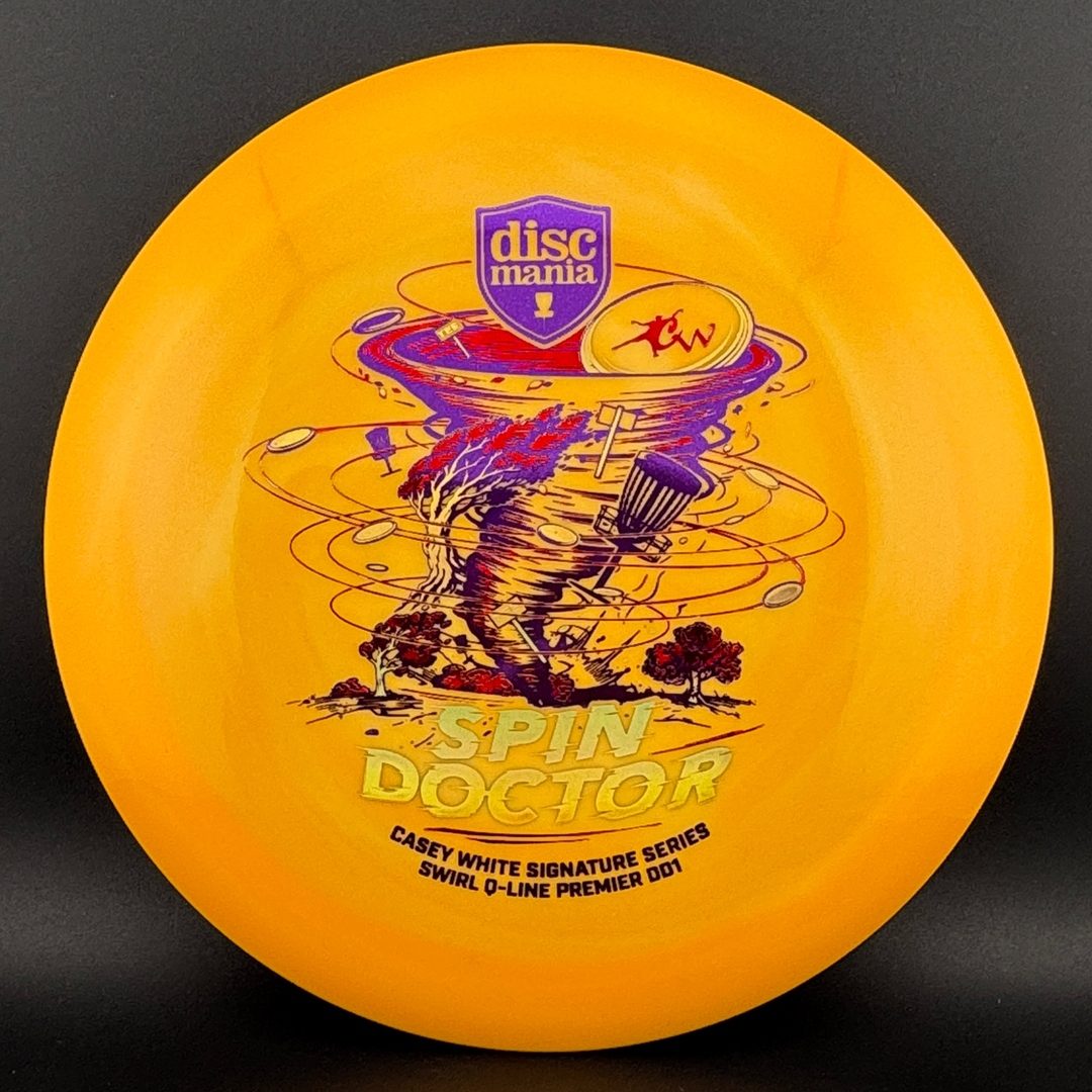 Swirl Q-Line Spin Doctor DD1 - Casey White Signature Series Discmania
