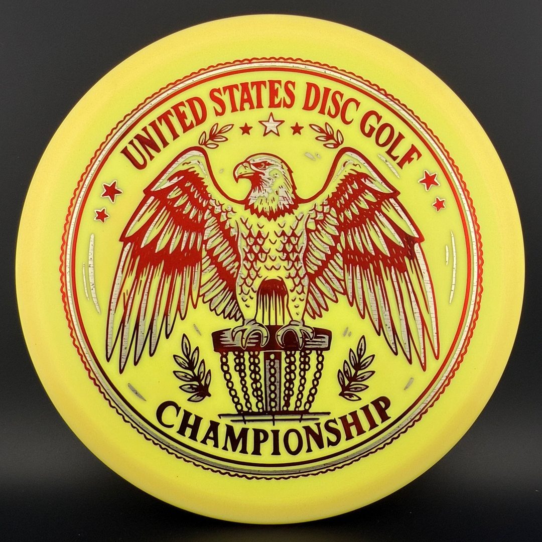 Swirly Star Rancho Roc - Coin Toss Tails USDGC 2026 Innova