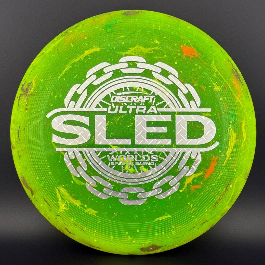 Kitchen Sink UltraSled - Engraved Top - Worlds 2026 Discraft