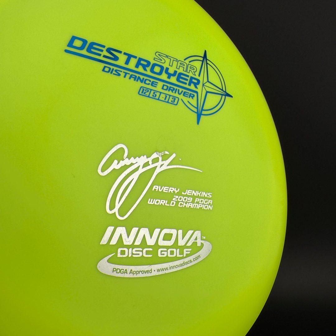 Star Destroyer *DS - Avery Jenkins 3 Line *Gibson Stash* Innova