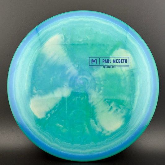 ESP Malita - Testilento Prototype - Paul McBeth Discraft