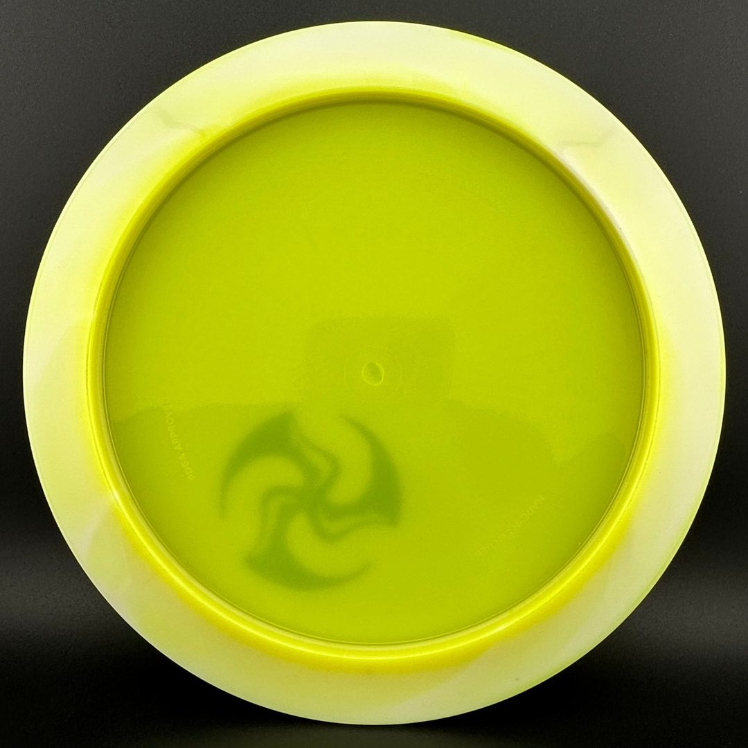 K1 Grind Alva - Huk Lab Mini TriFly Stamp Kastaplast