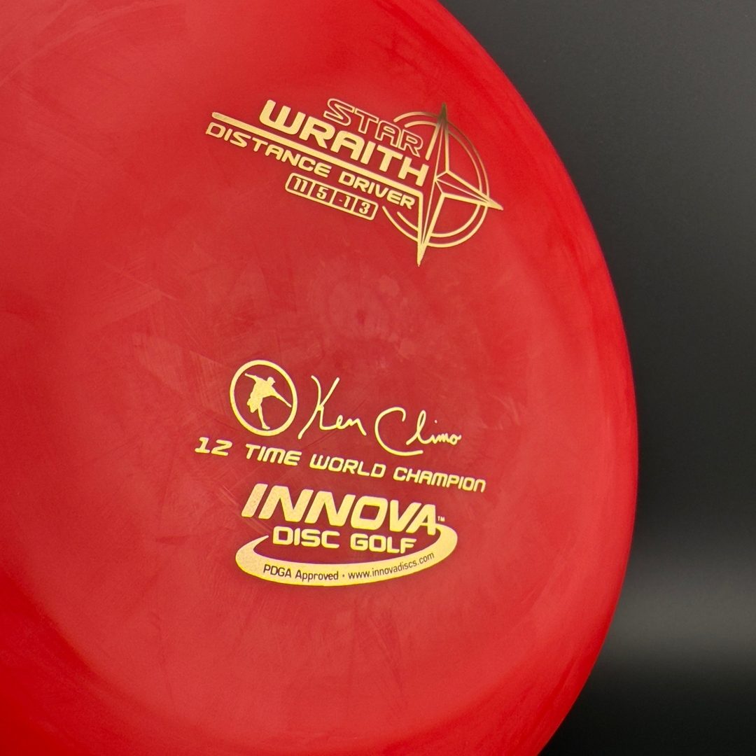 Star Wraith - 12X Ken Climo Chalky *Gibson Stash* Innova