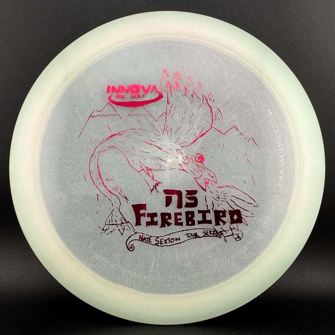 Glow Champion Firebird - April Fools 2023 Nate Sexton Innova