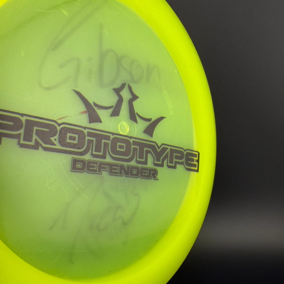 Lucid Defender Prototype *Gibson Stash Used* Dynamic Discs