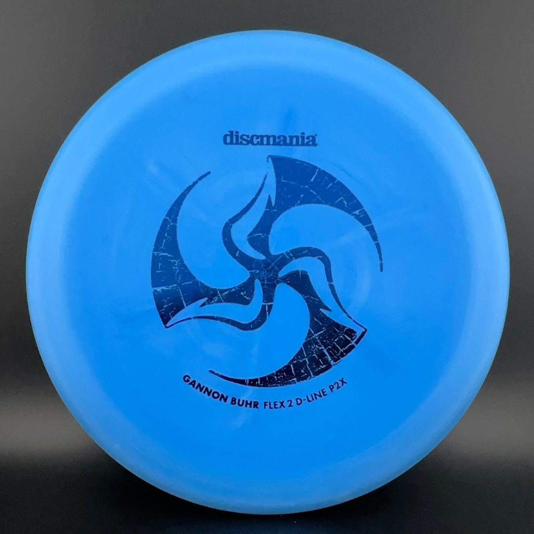 D-Line P2x Flex 3 - Gannon Buhr Huk Lab Collaboration Discmania