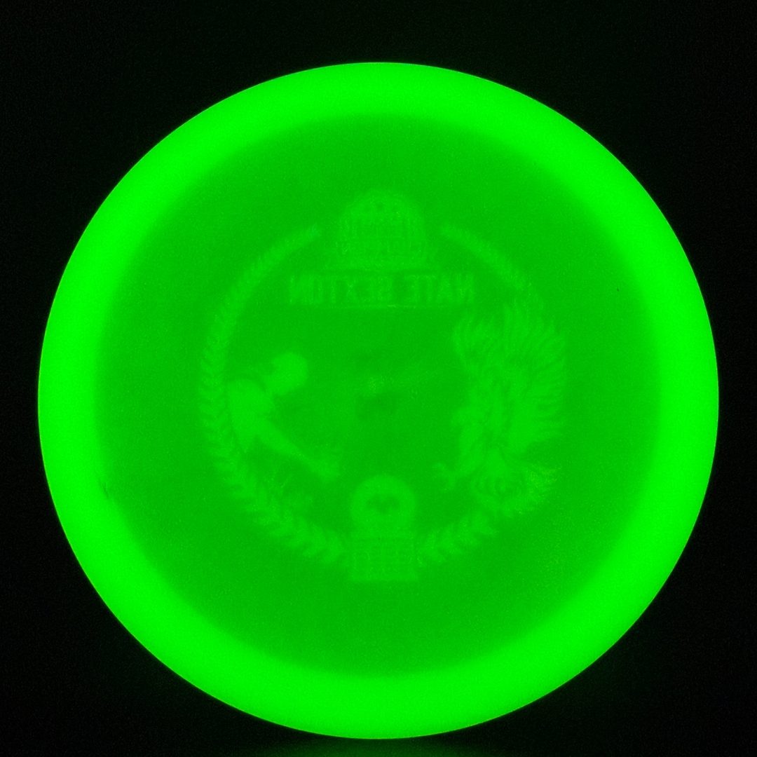 2017 Glow Champion Firebird Penned - Nate Sexton Bottom Stamp Innova