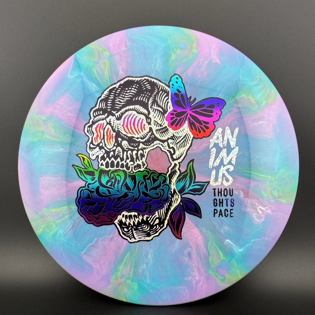 Nebula Aura Animus - Skull & Flowers TSA