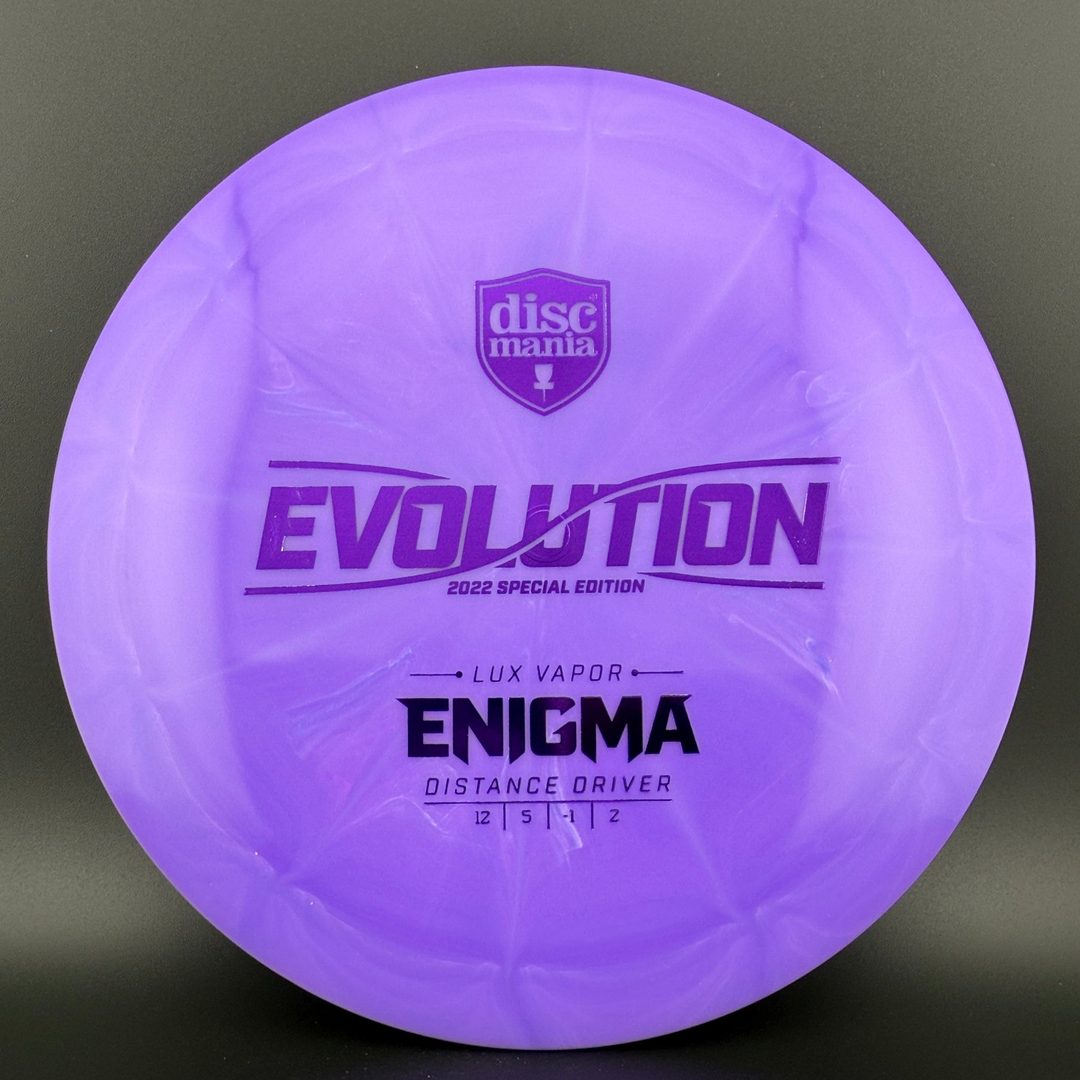 Lux Vapor Enigma - Special Edition 2022 Discmania