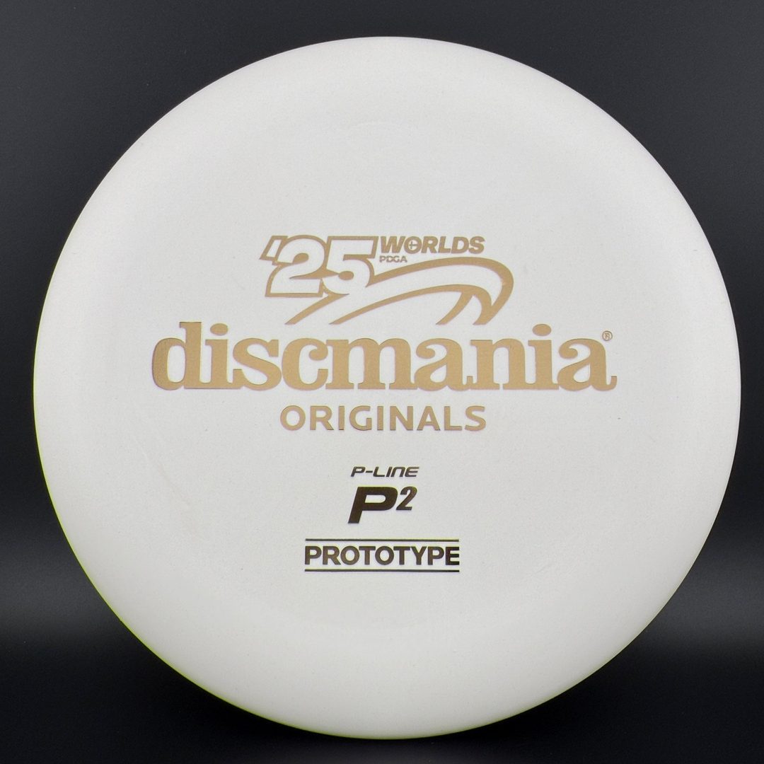 Prototype P-Line P2 Flex 2 - Pro Worlds 2025 Discmania