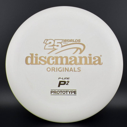 Prototype P-Line P2 Flex 2 - Pro Worlds 2025 Discmania