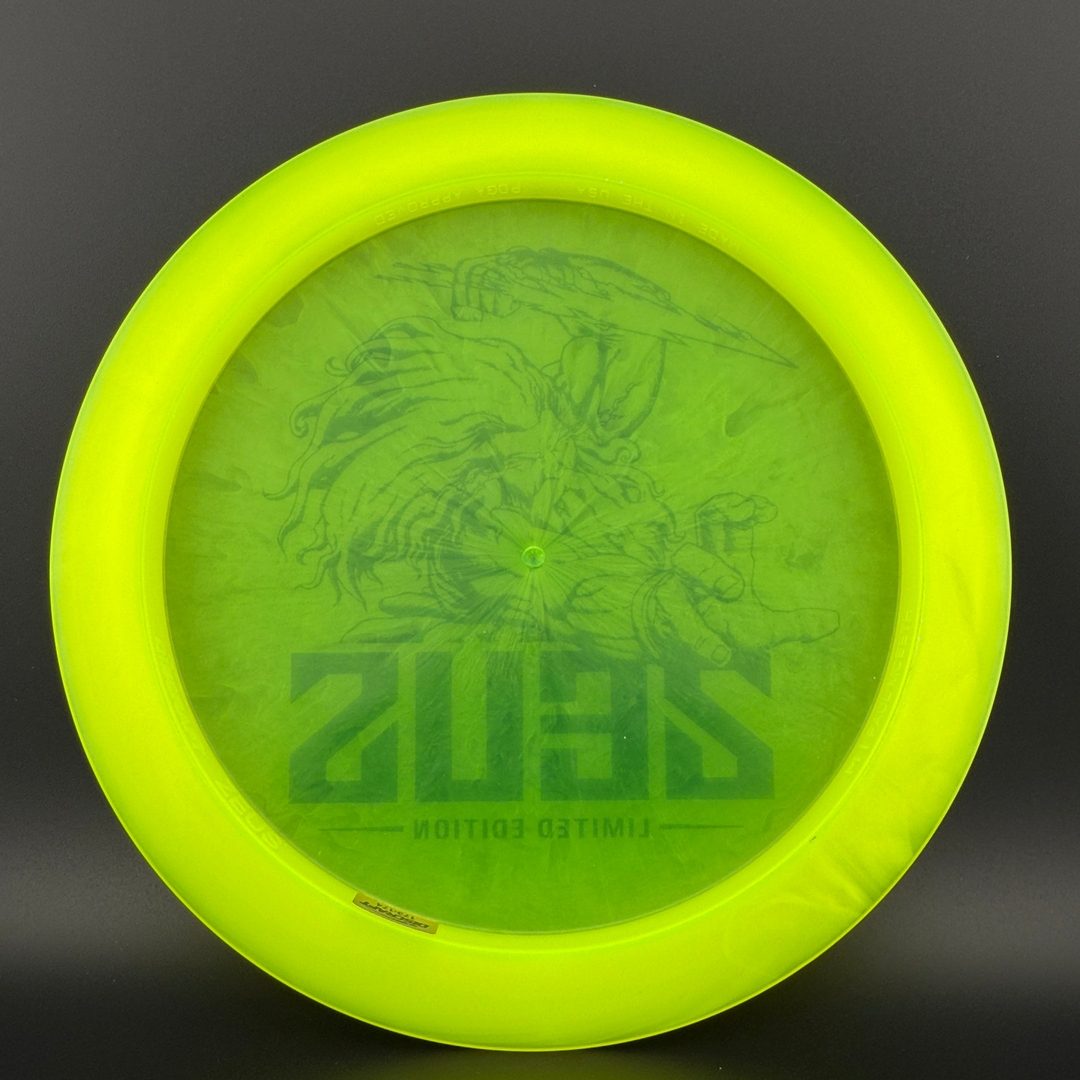 Z Zeus - Pearly Run - Paul McBeth Limited Edition Discraft