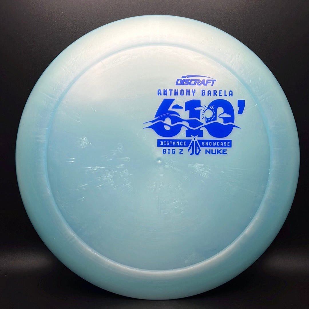 Big Z Nuke - Anthony Barela 610' Showcase Discraft