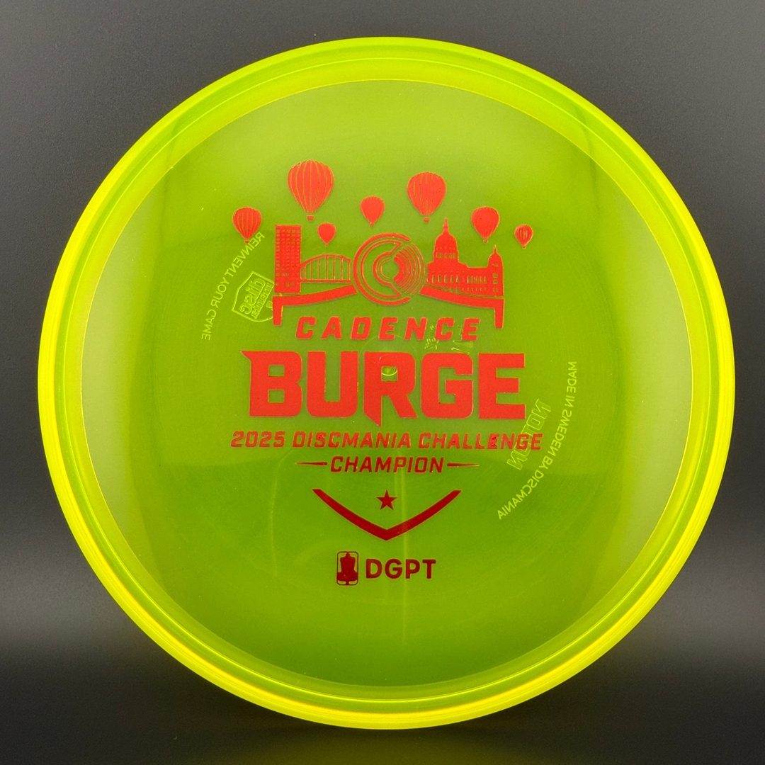 C-Line Notion - Cadence Burge DM Challenge Triumph Discmania
