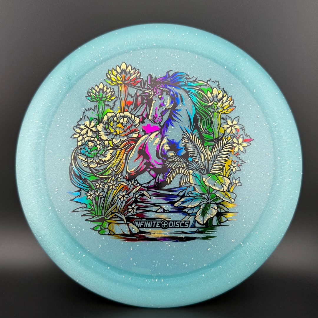 Stardust C-Blend Emperor - Unicorn - Triple Foil Infinite Discs