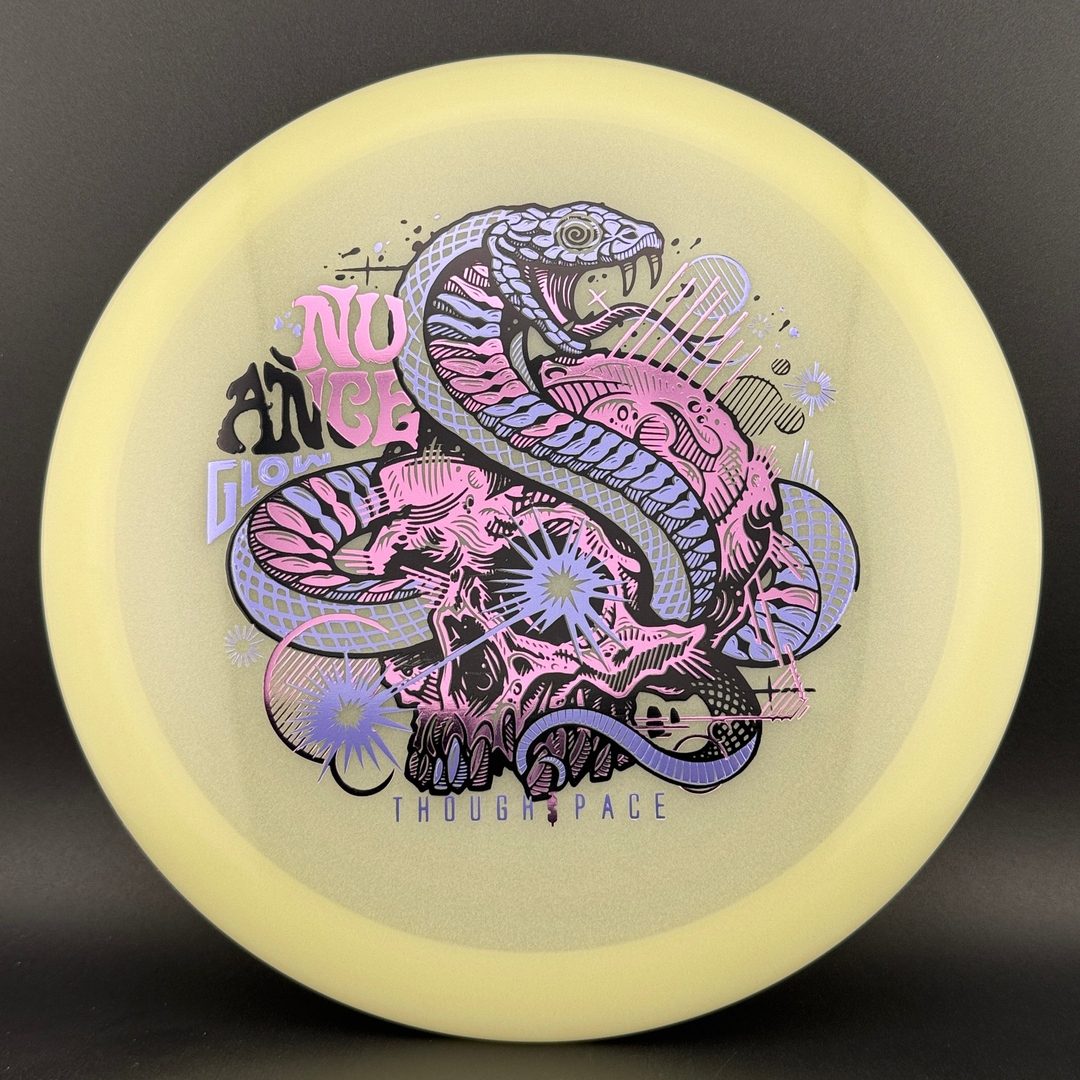 Glow Nuance - “GlowBra” Skull Snake Stamp TSA