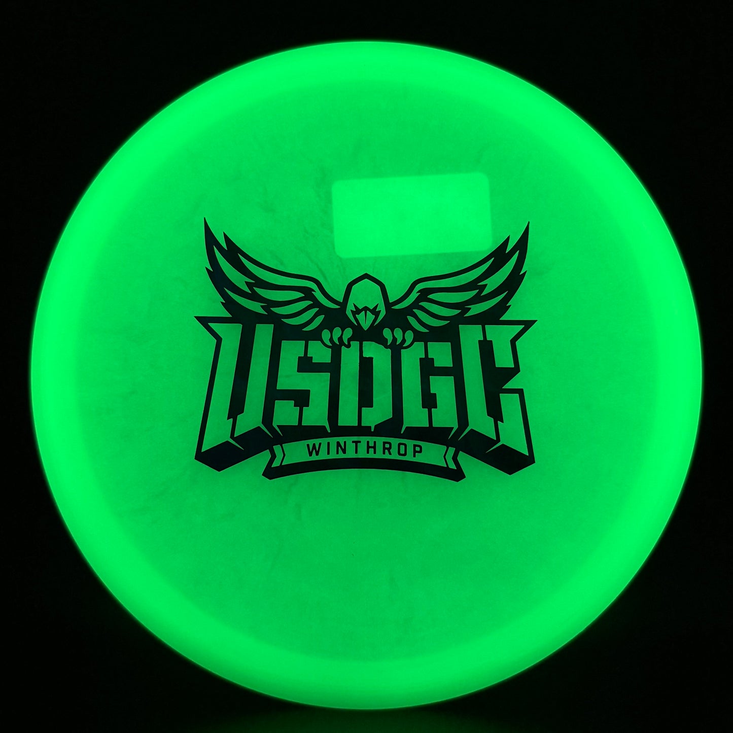 Proto Glow Champion Rollo - USDGC Eagle Stamp