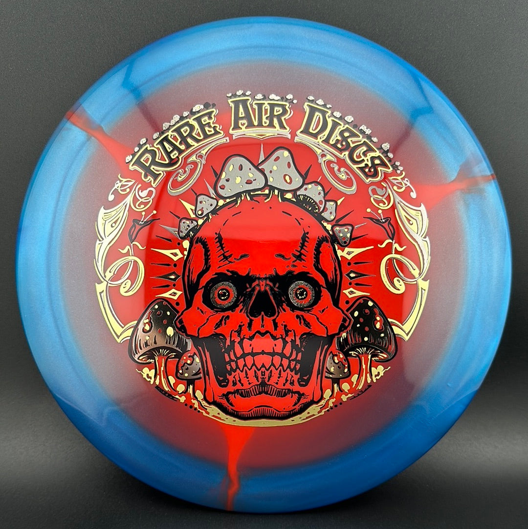 Halo S-Blend Conqueror - Crushin' Amanitas stamp by Manny Trujillo DROPPING MAY 10th Infinite Discs