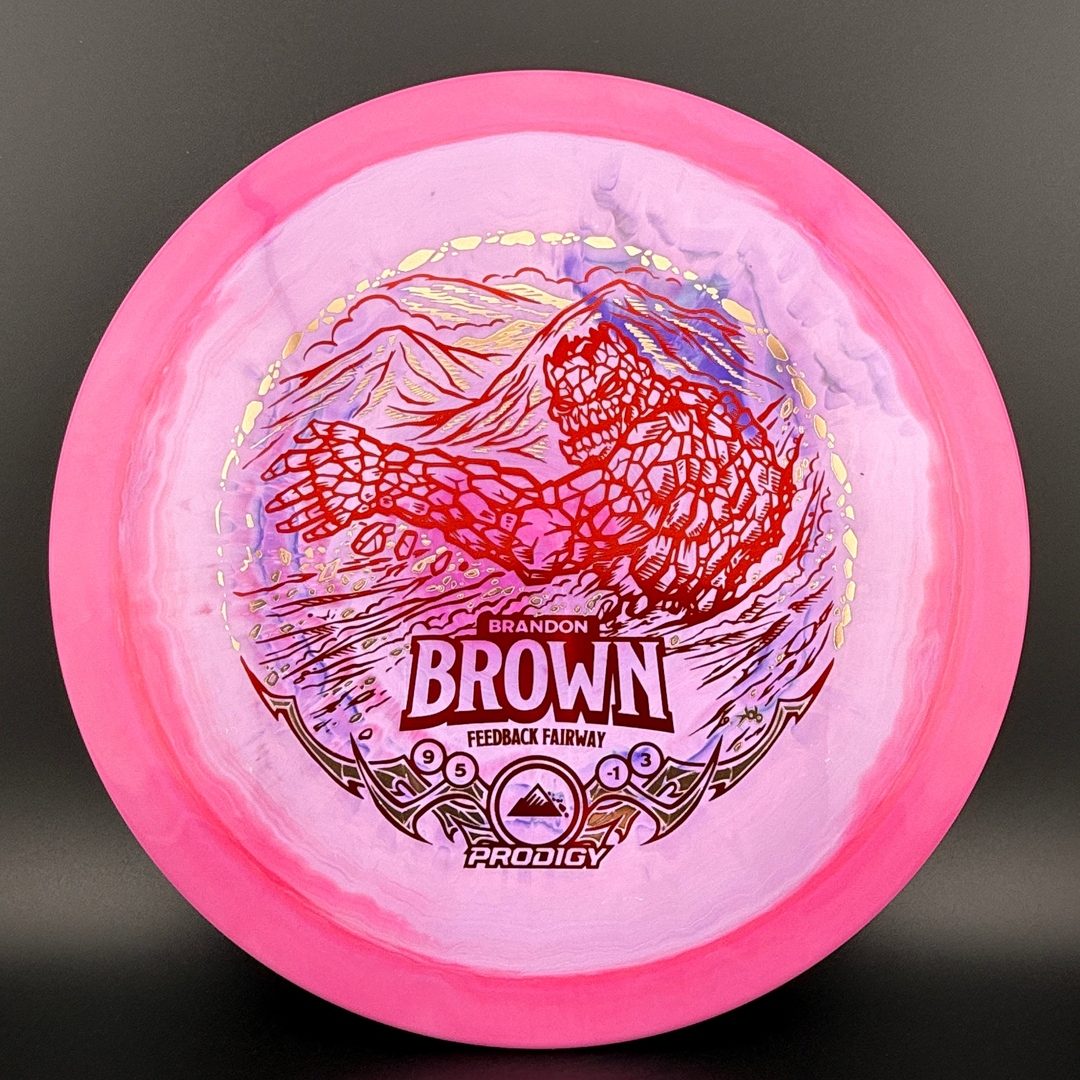 Feedback 400 Spectrum - 2025 Brandon Brown Signature Series Prodigy