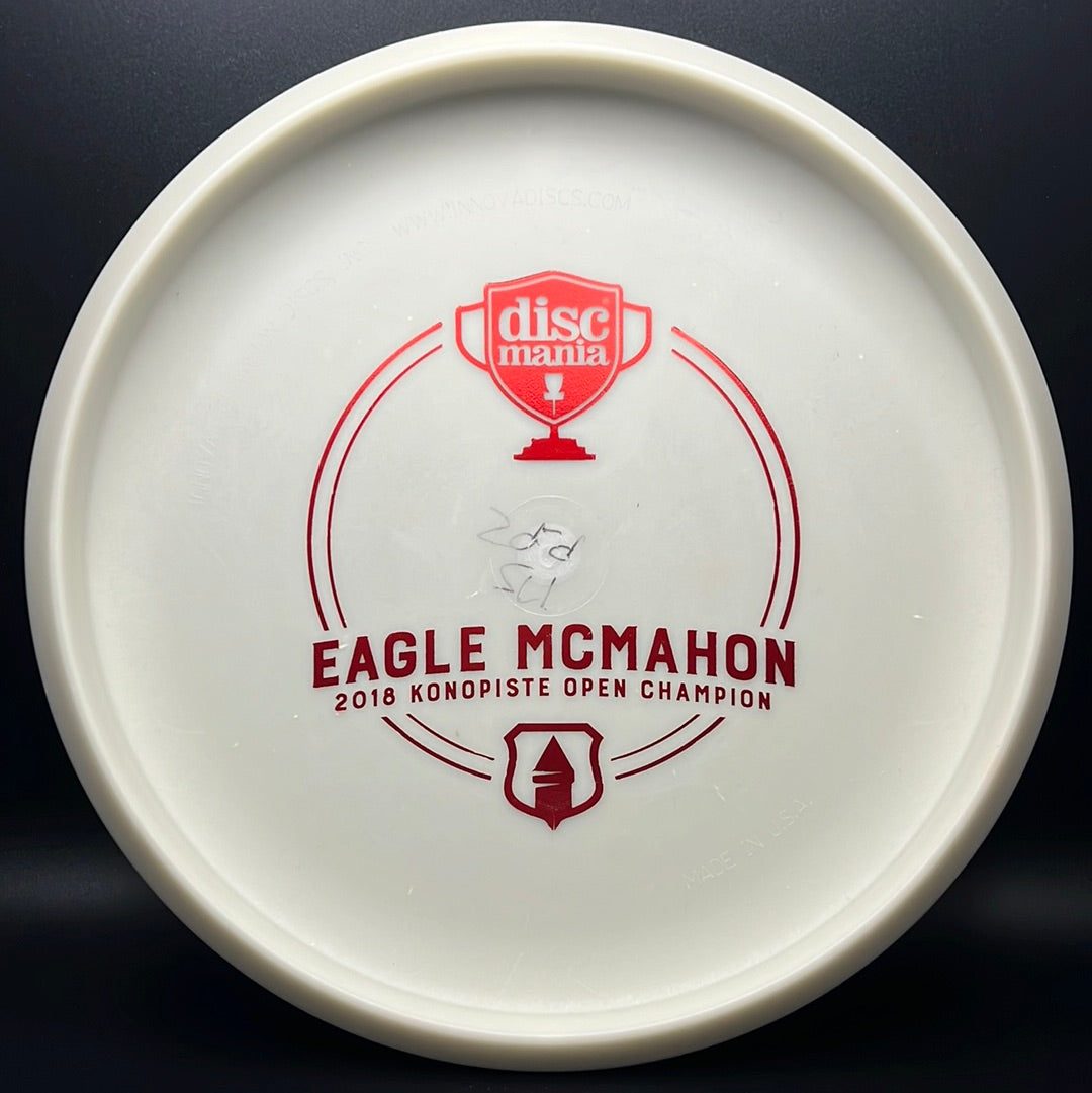 Glow P-Line P2 *Eagle Stash* - 2018 Konopiste Imperial Eagle 1 Run Innova Made Discmania