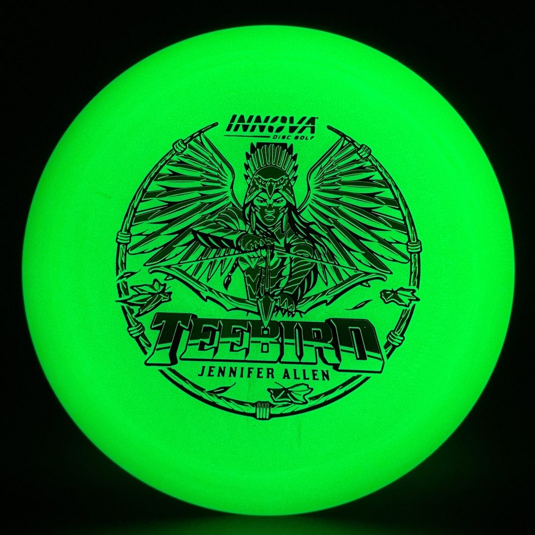 Proto Glow Champion Teebird - 2026 Jennifer Allen Innova