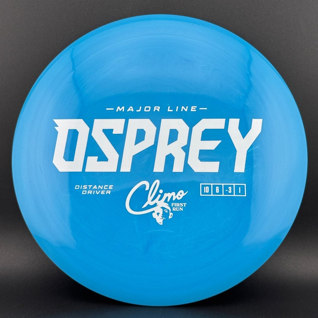 Major Line Osprey - First Run Climo Disc Golf