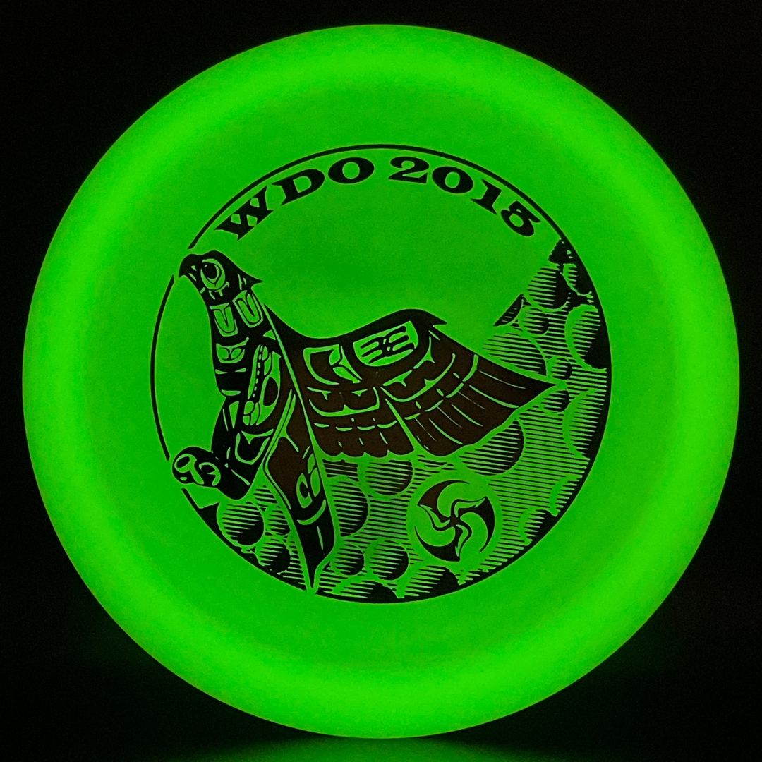 Champion Glow Thunderbird *Les White Stash* - 2015 WDO Huk Lab! Innova