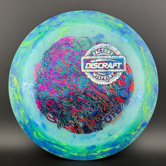 Jawbreaker Z FLX Hades - Factory Misprint