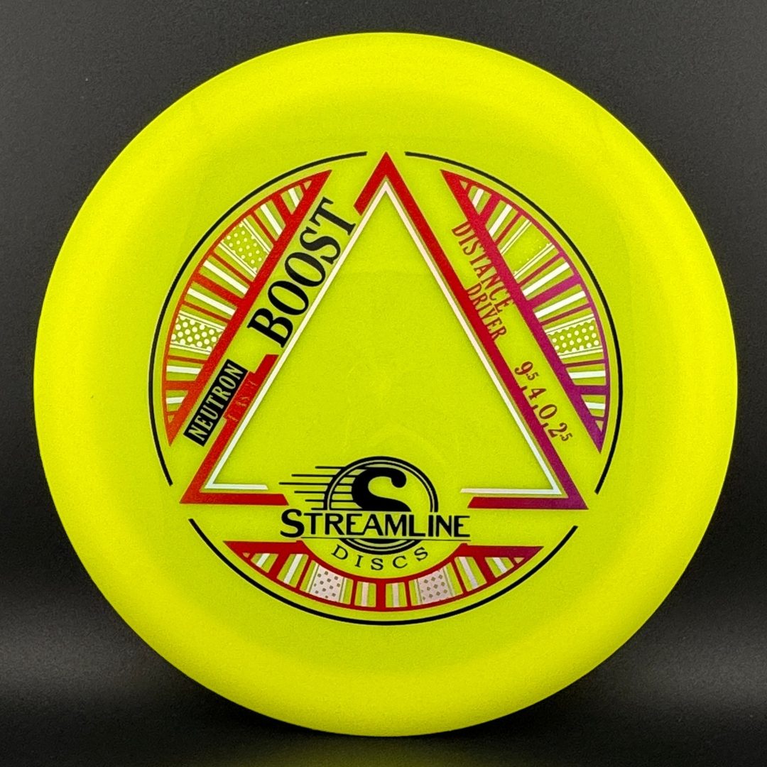 Neutron Boost - Stock Streamline