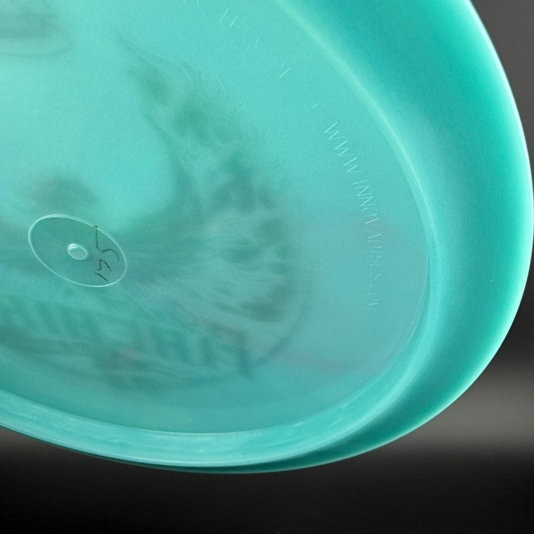 2020 Glow Champion Firebird - Rainbow Foil - Nate Sexton *Storage Wear Innova