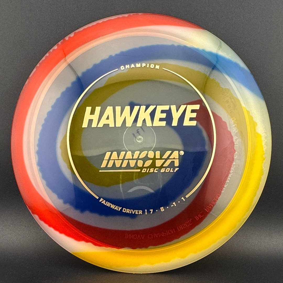 I-Dye Champion Hawkeye Innova