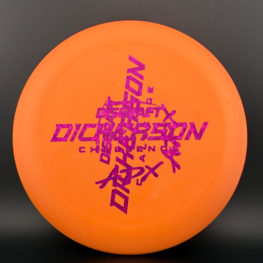 Soft APX - Chris Dickerson Misprint Discraft