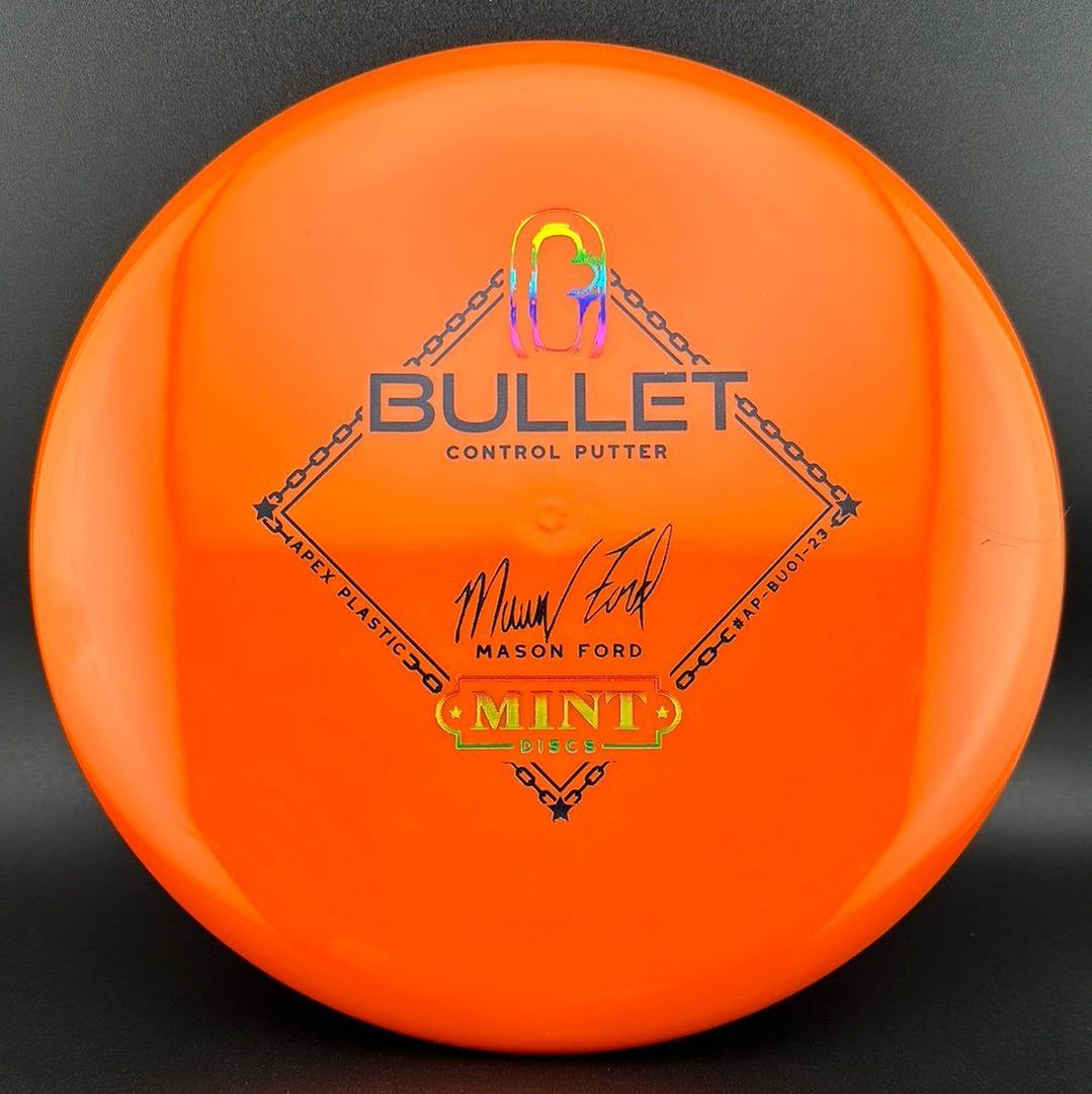 Apex Bullet - Mason Ford Signature Series MINT Discs