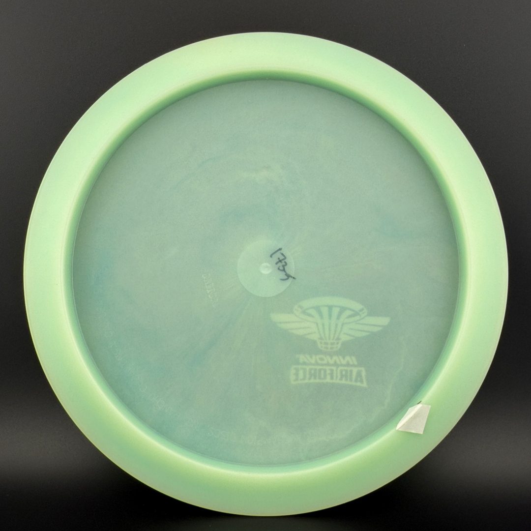 Swirly Glow Champion Firebird - Limited Air Force Stamp Innova
